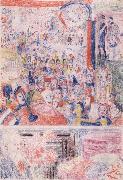 James Ensor Point of the Compass oil